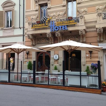 Hotel Grande Bretagne Montecatini Terme Eksteriør billede