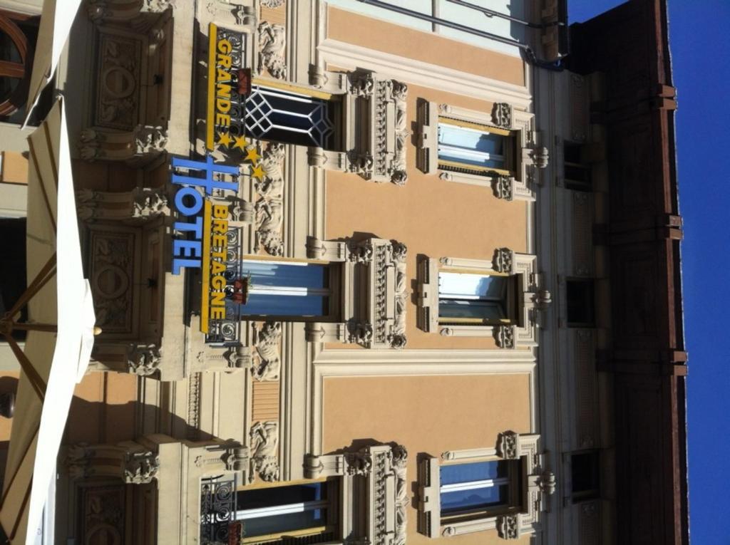Hotel Grande Bretagne Montecatini Terme Eksteriør billede